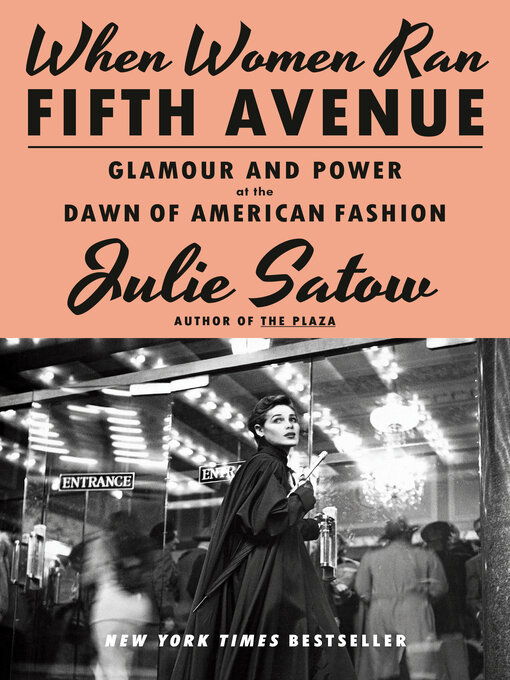 Title details for When Women Ran Fifth Avenue by Julie Satow - Wait list